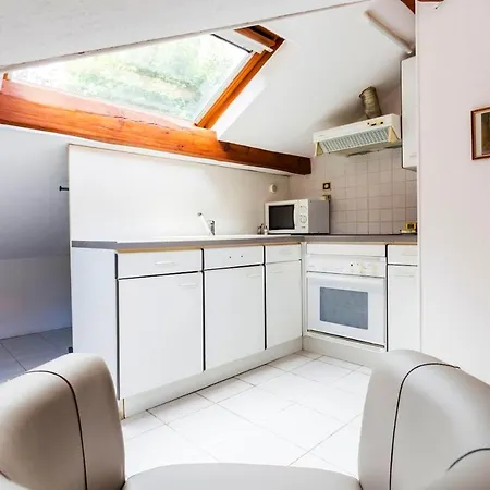 Studio Avec Terrasse Et Wifi A Saint Die Des Vosges Lägenhet *
