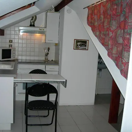 Studio Avec Terrasse Et Wifi A Saint Die Des Vosges * Saint-Die-des-Vosges