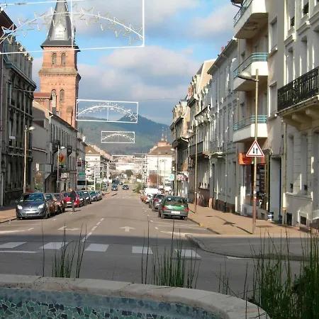 Studio Avec Terrasse Et Wifi A Saint Die Des Vosges Lägenhet