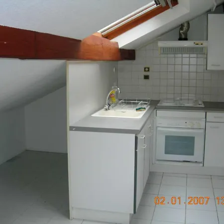Studio Avec Terrasse Et Wifi A Saint Die Des Vosges * Saint-Die-des-Vosges
