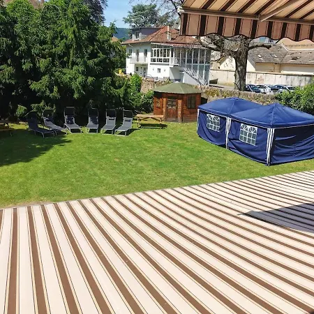 Studio Avec Terrasse Et Wifi A Saint Die Des Vosges Lägenhet